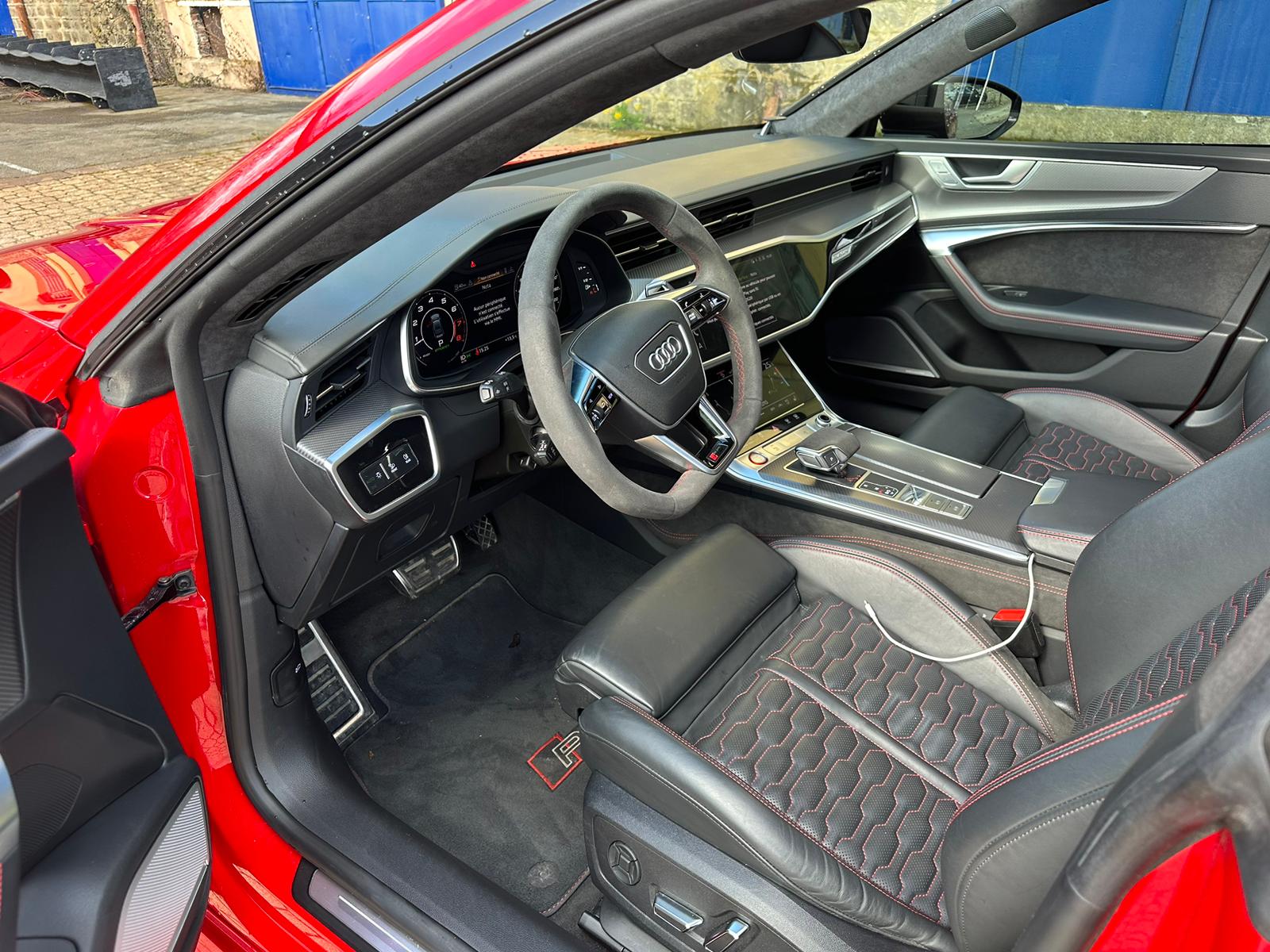 Audi RS7 Performance Mâcon 2020 – Bild 8
