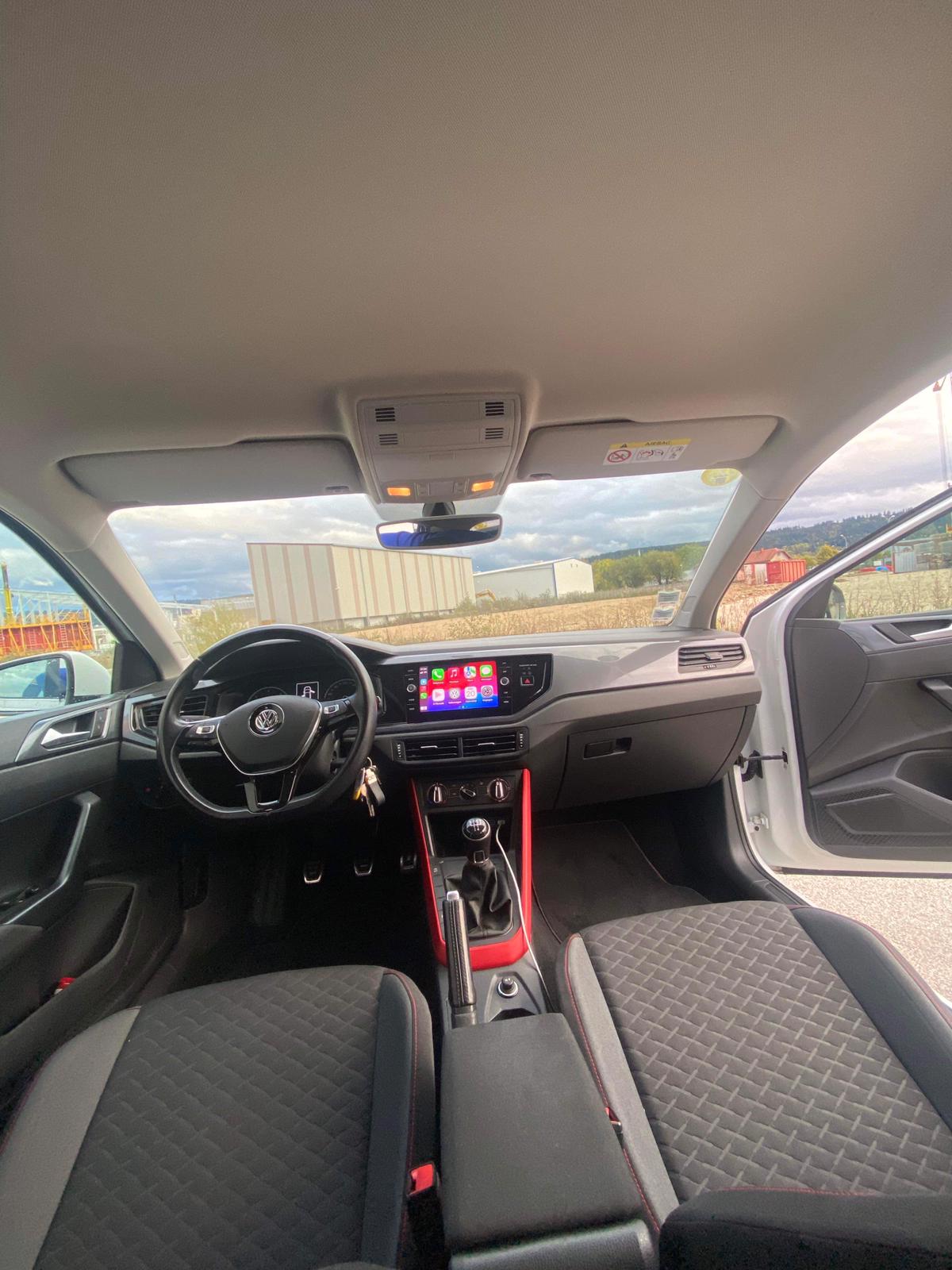 Volkswagen Polo 6 1.6 TDI Connect Finish, Baujahr 2019 – Bild 9