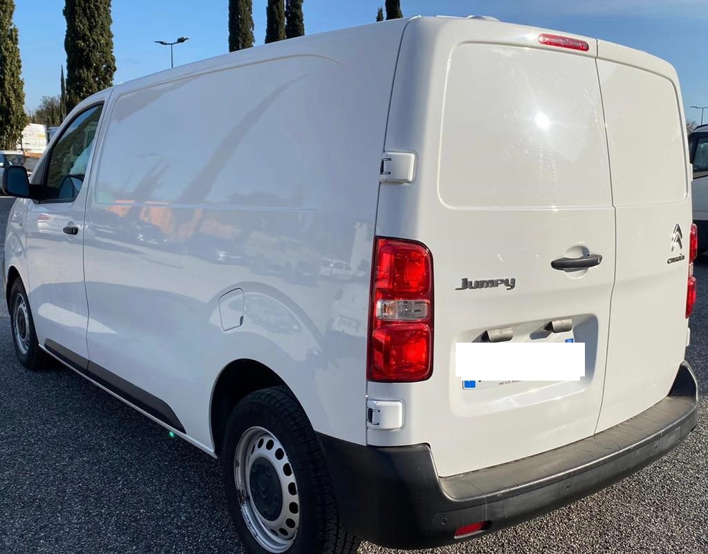 Citroen jumpy 2.0 BlueHDi Fourgon moyen 122 cv Driver blanc – Bild 8