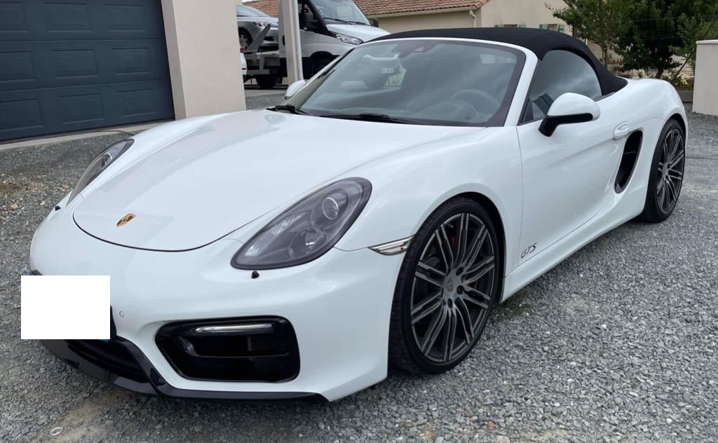 Porsche Boxster 981 Ö z.cl Roadster 330v
