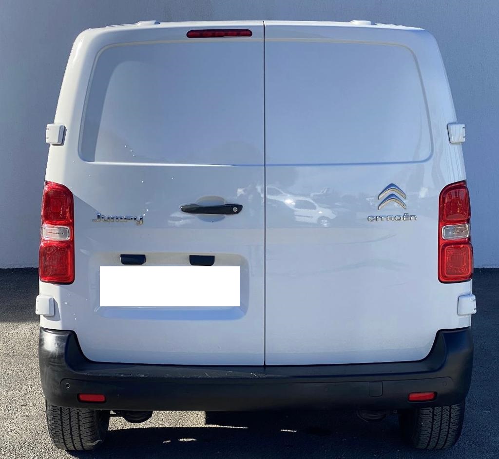 Citroen jumpy 2.0 BlueHDi Fourgon moyen 122 cv Driver blanc – Bild 2