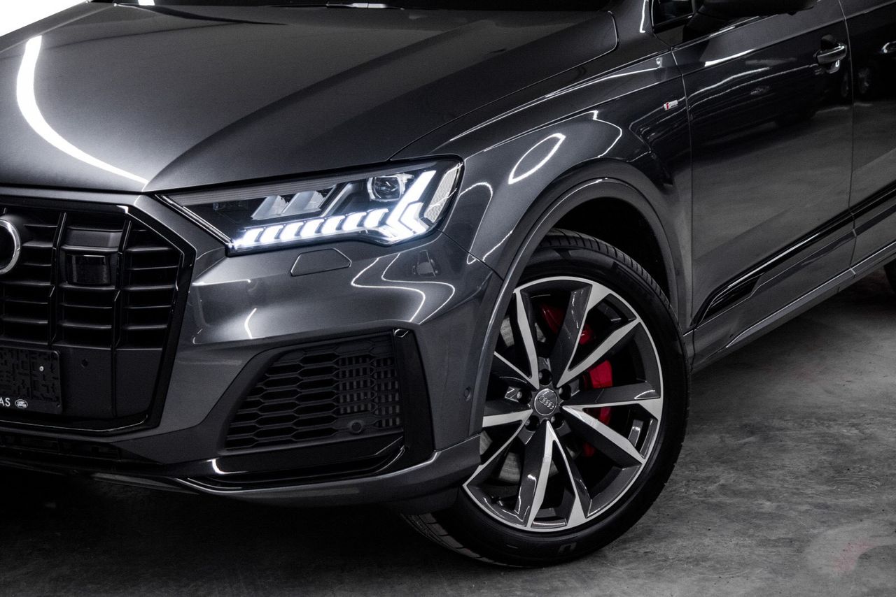 Audi Q7 3.0 60 TFSi e 455 hk S-Line Norsk m/ACC/ElKrok – Bild 8