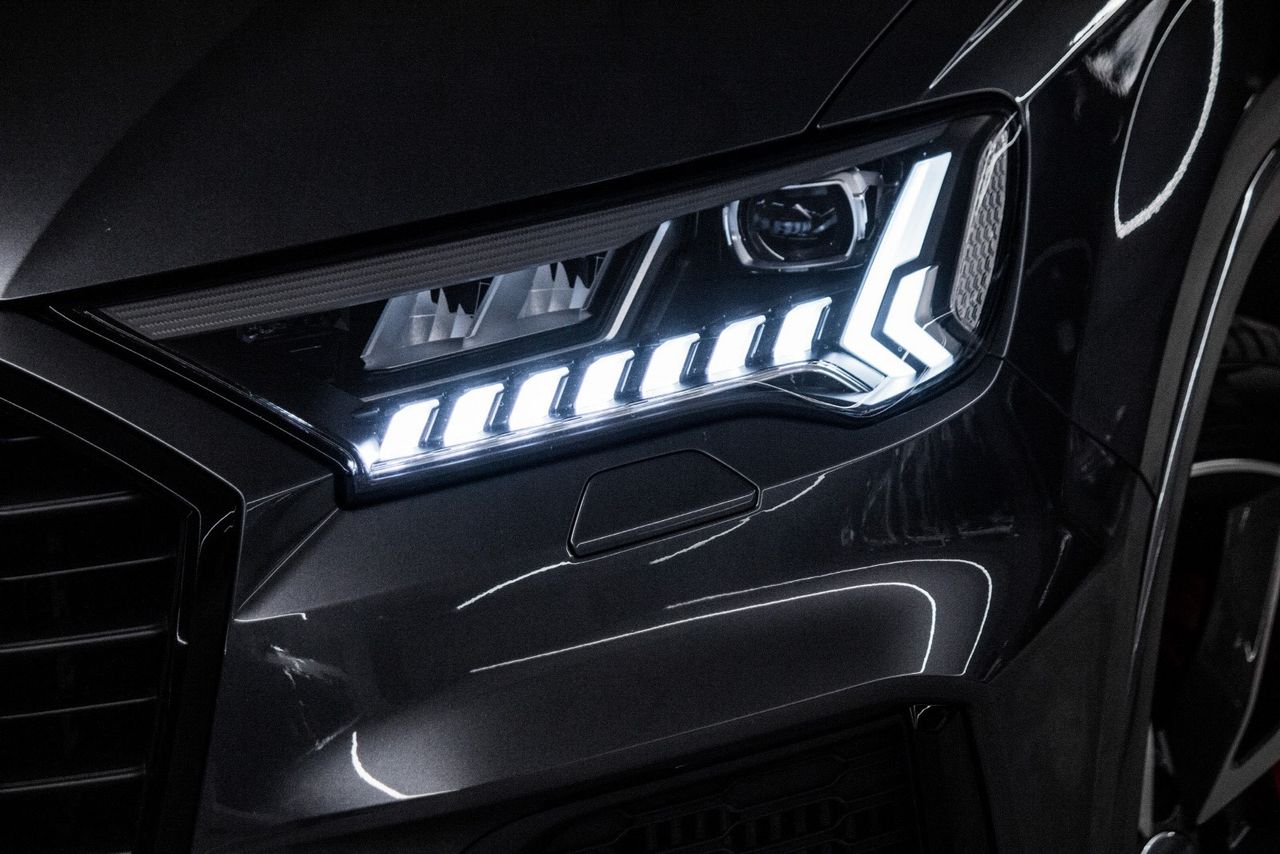 Audi Q7 3.0 60 TFSi e 455 hk S-Line Norsk m/ACC/ElKrok – Bild 4