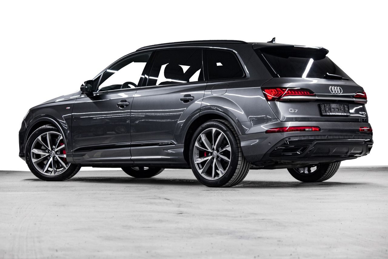 Audi Q7 3.0 60 TFSi e 455 hk S-Line Norsk m/ACC/ElKrok – Bild 25