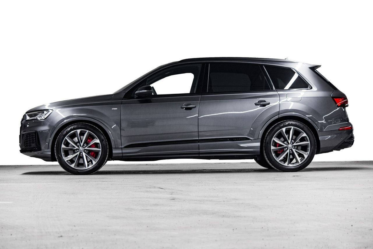 Audi Q7 3.0 60 TFSi e 455 hk S-Line Norsk m/ACC/ElKrok – Bild 24