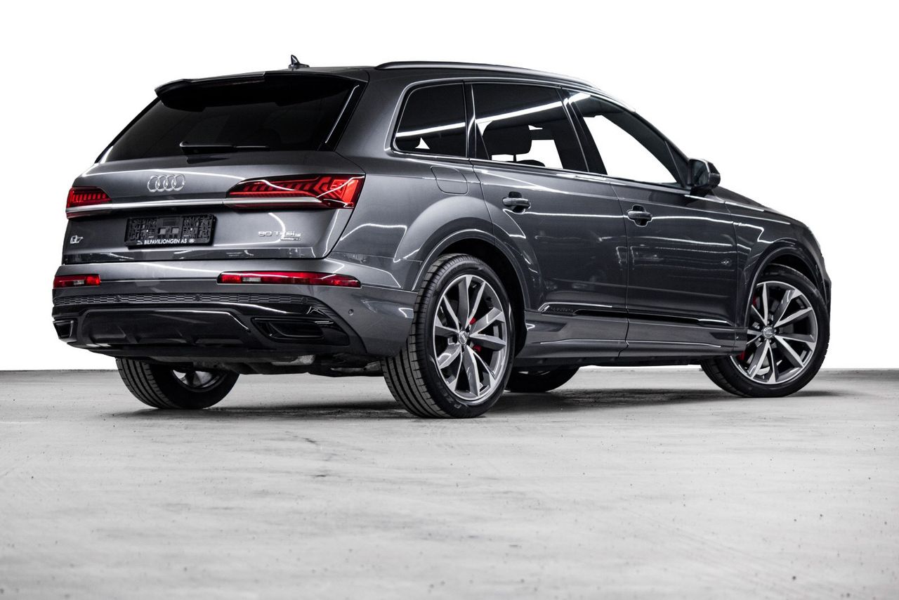 Audi Q7 3.0 60 TFSi e 455 hk S-Line Norsk m/ACC/ElKrok – Bild 19