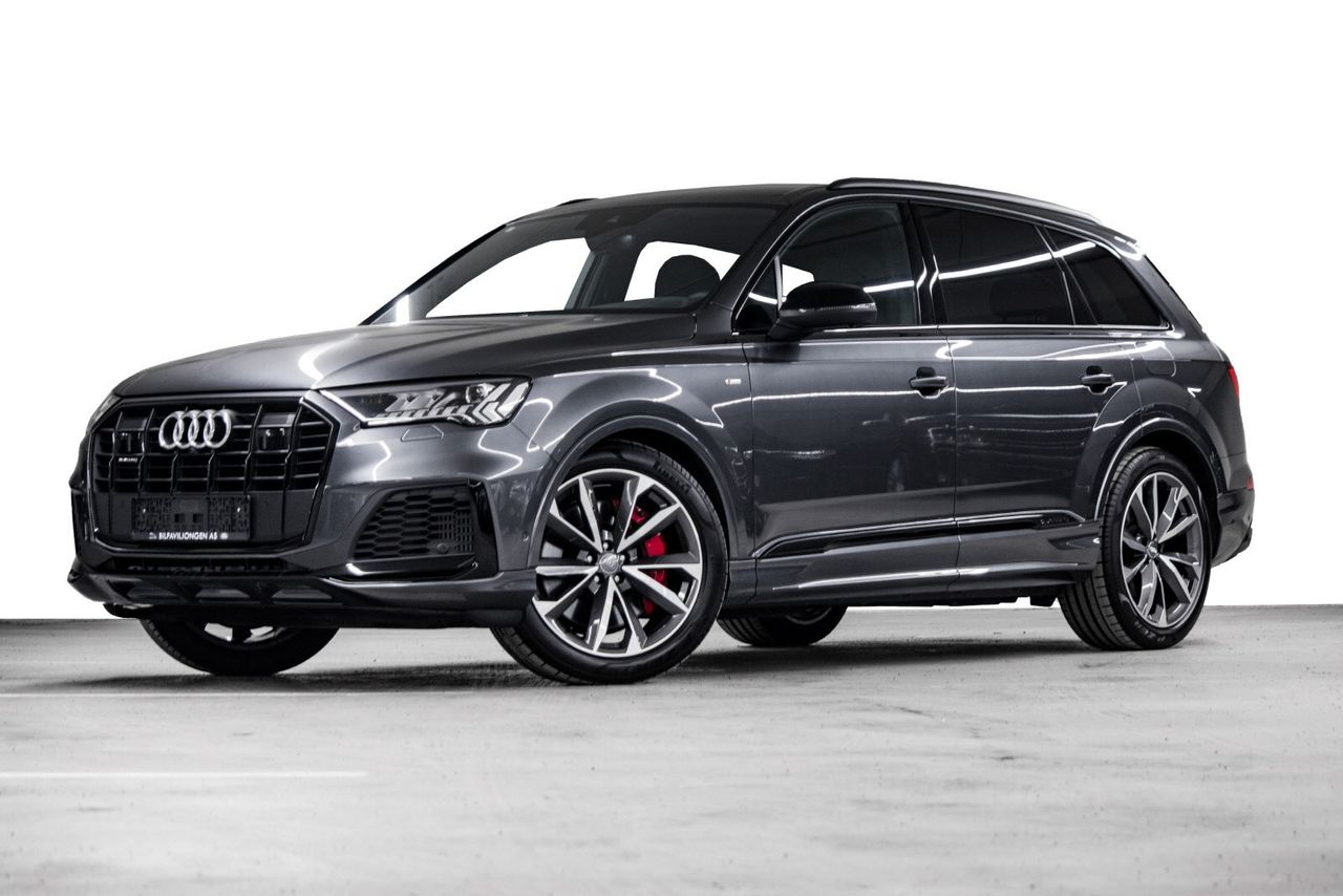 Audi Q7 3.0 60 TFSi e 455 hk S-Line Norsk m/ACC/ElKrok – Bild 16