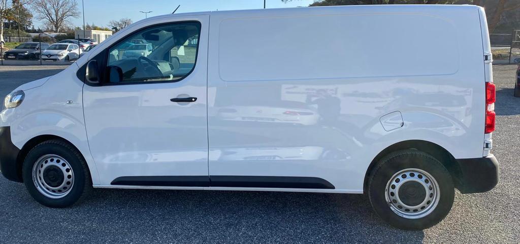 Citroen jumpy 2.0 BlueHDi Fourgon moyen 122 cv Driver blanc – Bild 3