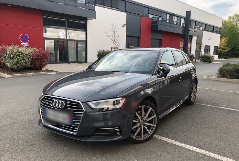 Audi A3 Sportback III 1.4 TFSI 204 PS e-tron Design luxe S tronic 6 – Bild 3