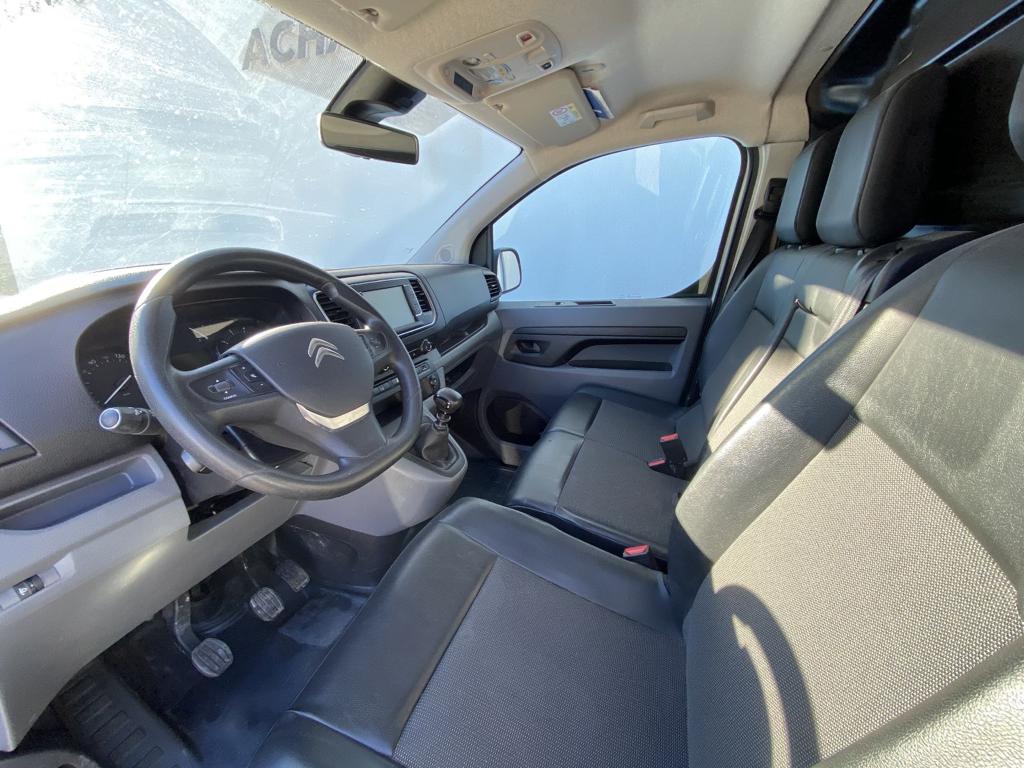 Citroen jumpy 2.0 BlueHDi Fourgon moyen 122 cv Driver blanc – Bild 6