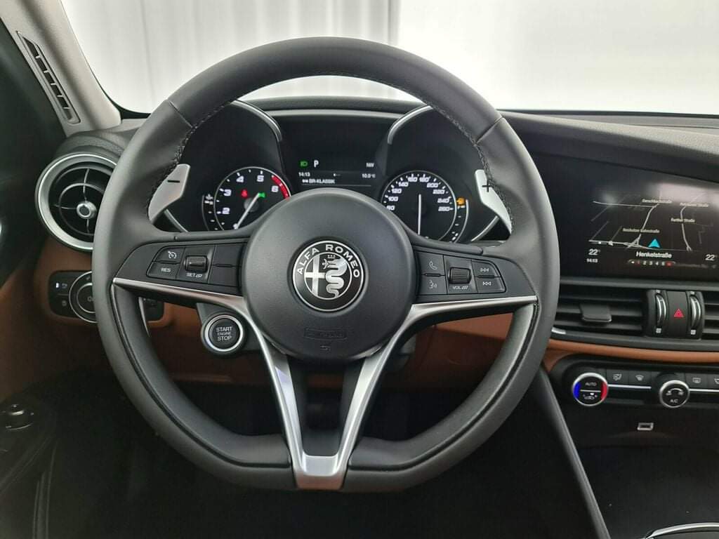 Alfa Romeo Giulia – Bild 8