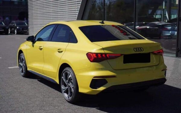 Audi A3 Yellow – Bild 30