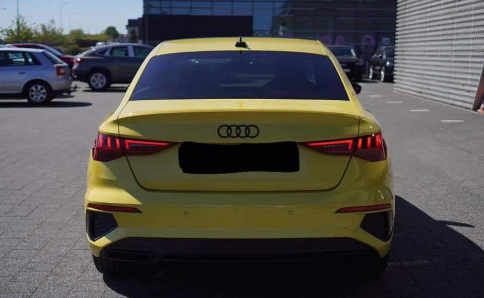Audi A3 Yellow – Bild 26