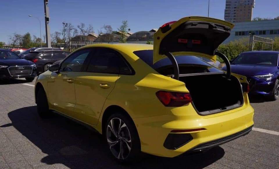 Audi A3 Yellow – Bild 10
