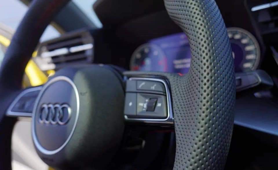 Audi A3 Yellow – Bild 6