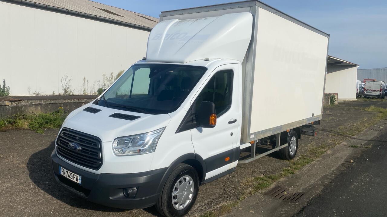 Ford Transit CHASSIS CABINE HAYON T 350 L4 TREND 2.0 L ECOB 130