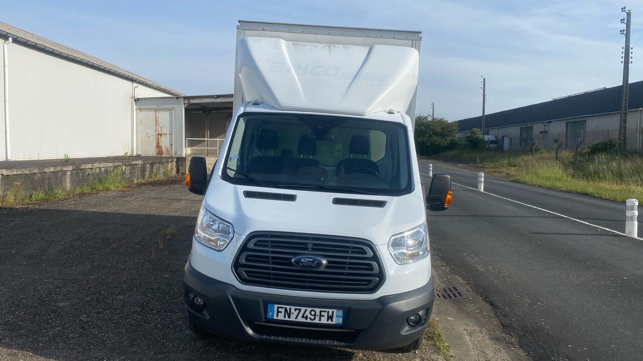 Ford Transit CHASSIS CABINE HAYON T 350 L4 TREND 2.0 L ECOB 130 – Bild 2