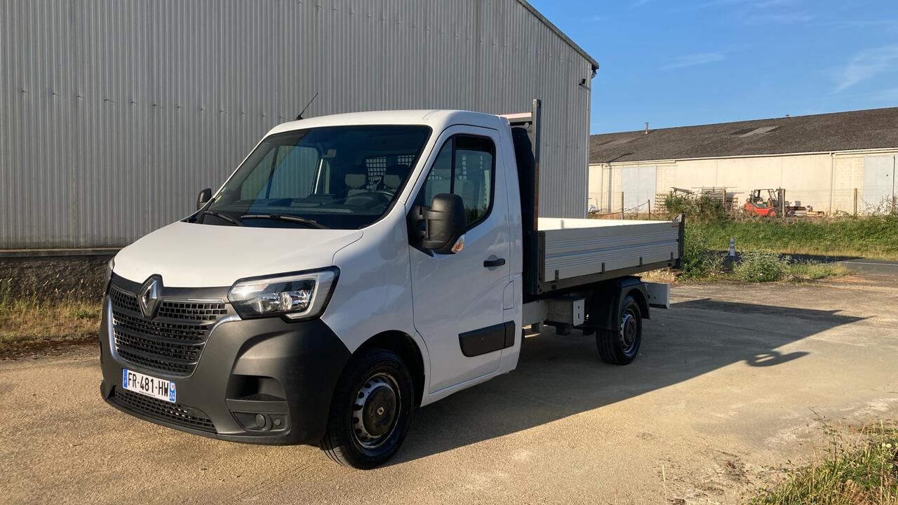 Renault Master Kipper BS T CF F3500 L2 DCI 135