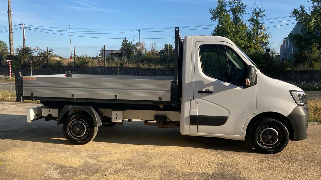 Renault Master Kipper BS T CF F3500 L2 DCI 135 – Bild 3