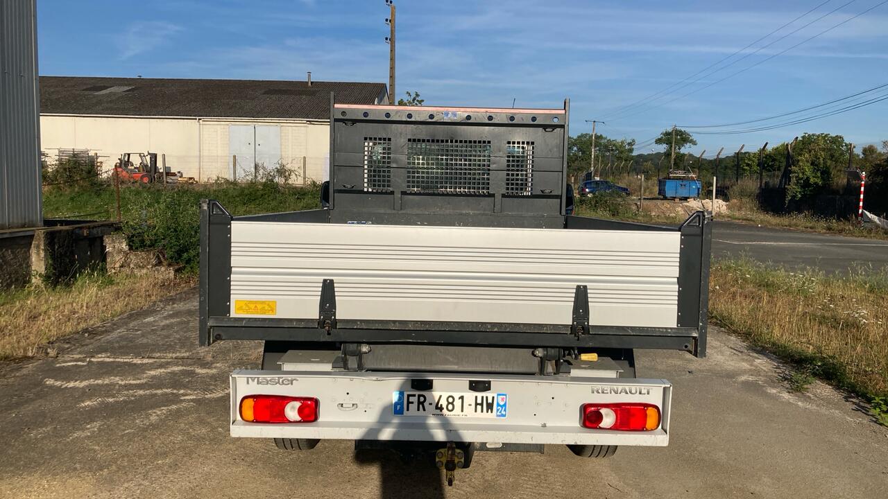 Renault Master Kipper BS T CF F3500 L2 DCI 135 – Bild 4