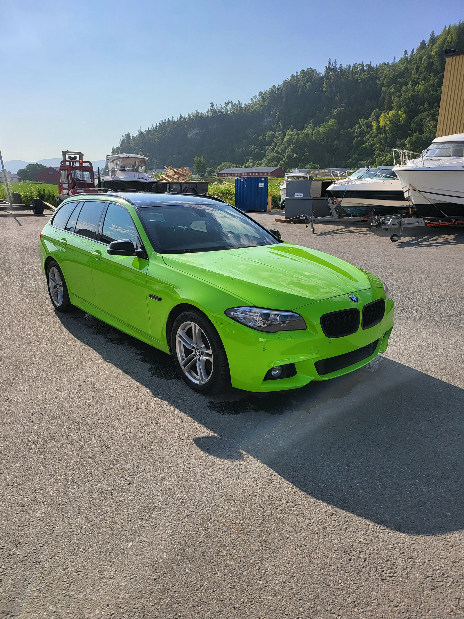 BMW 5-series – Bild 15
