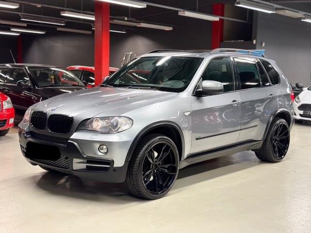 BMW X5 Dark Grey