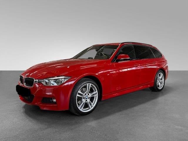 BMW 3 Series Red
