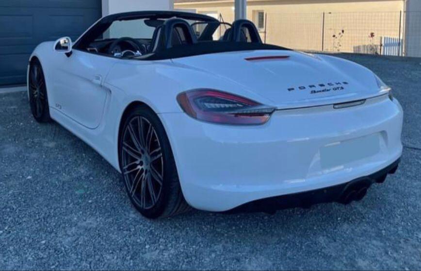 Porsche Boxster 981 Ö z.cl Roadster 330v – Bild 5
