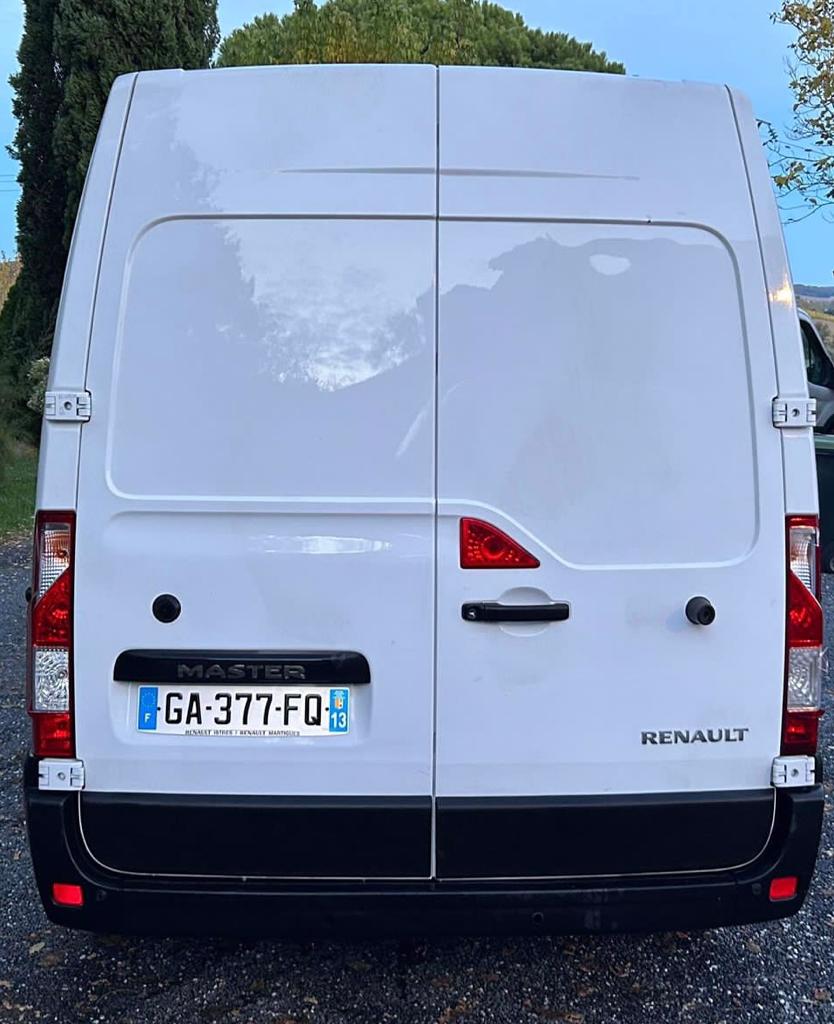 Renault Master TRAC F3500 L2H2 DCI 135 GRAND CONFORT Kastenwagen, weiß, 8 PS, 4 Türen – Bild 9